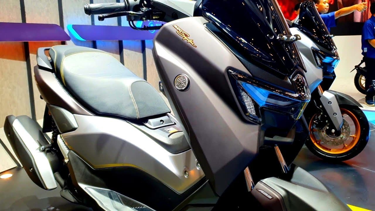 Yamaha NMAX Turbo Tech Max sewa Motor Medan