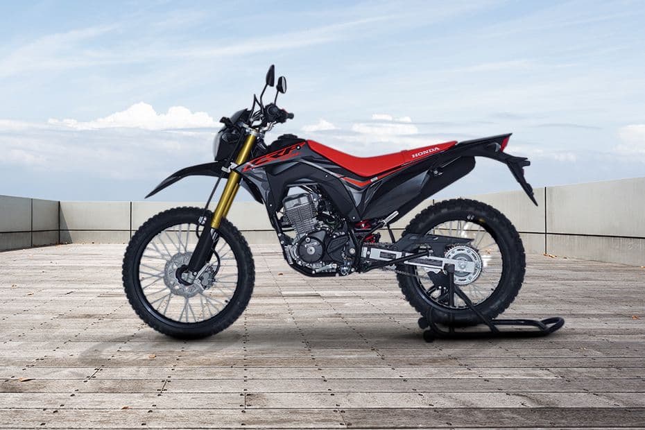 Honda CRF 150L sewa Motor Medan