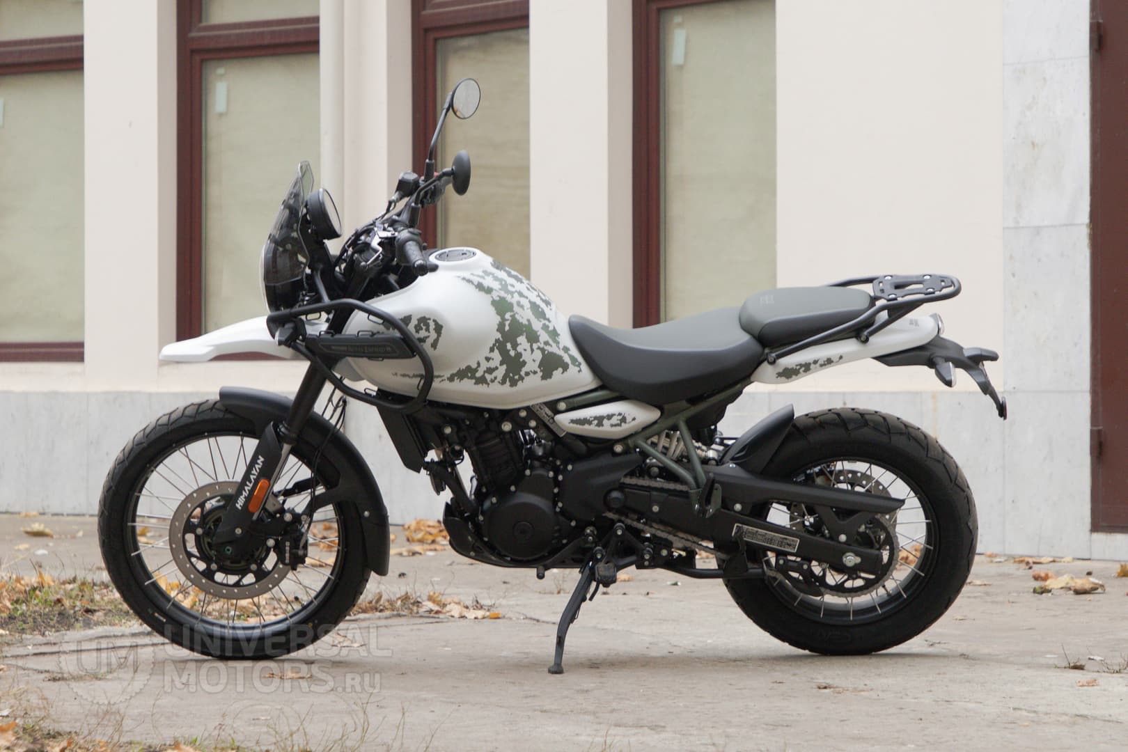 Royal Enfield Himalayan sewa Motor Medan