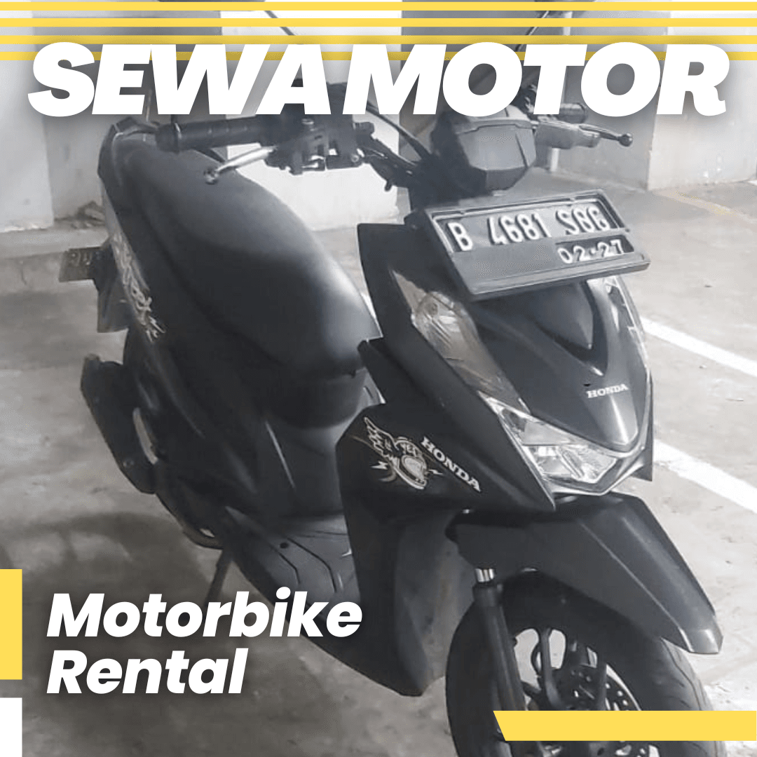 Beat Street CBS (B SOG) Motorcycle rental Jakarta