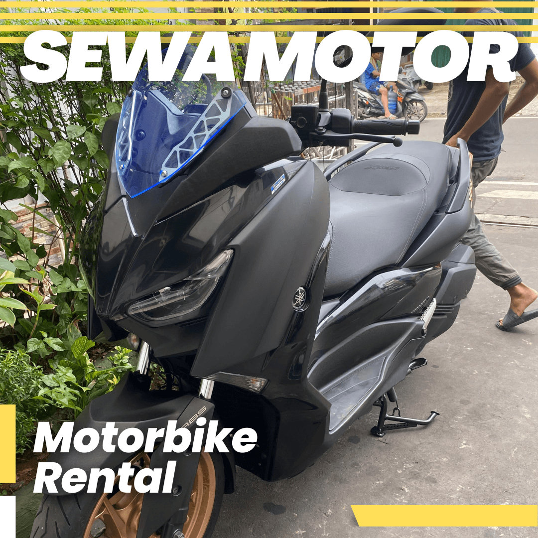 Yamaha XMAX cc (B TJE) Motorcycle rental Jakarta