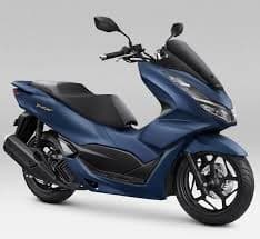All New PCX Biru (B KHA) Motorcycle rental Jakarta