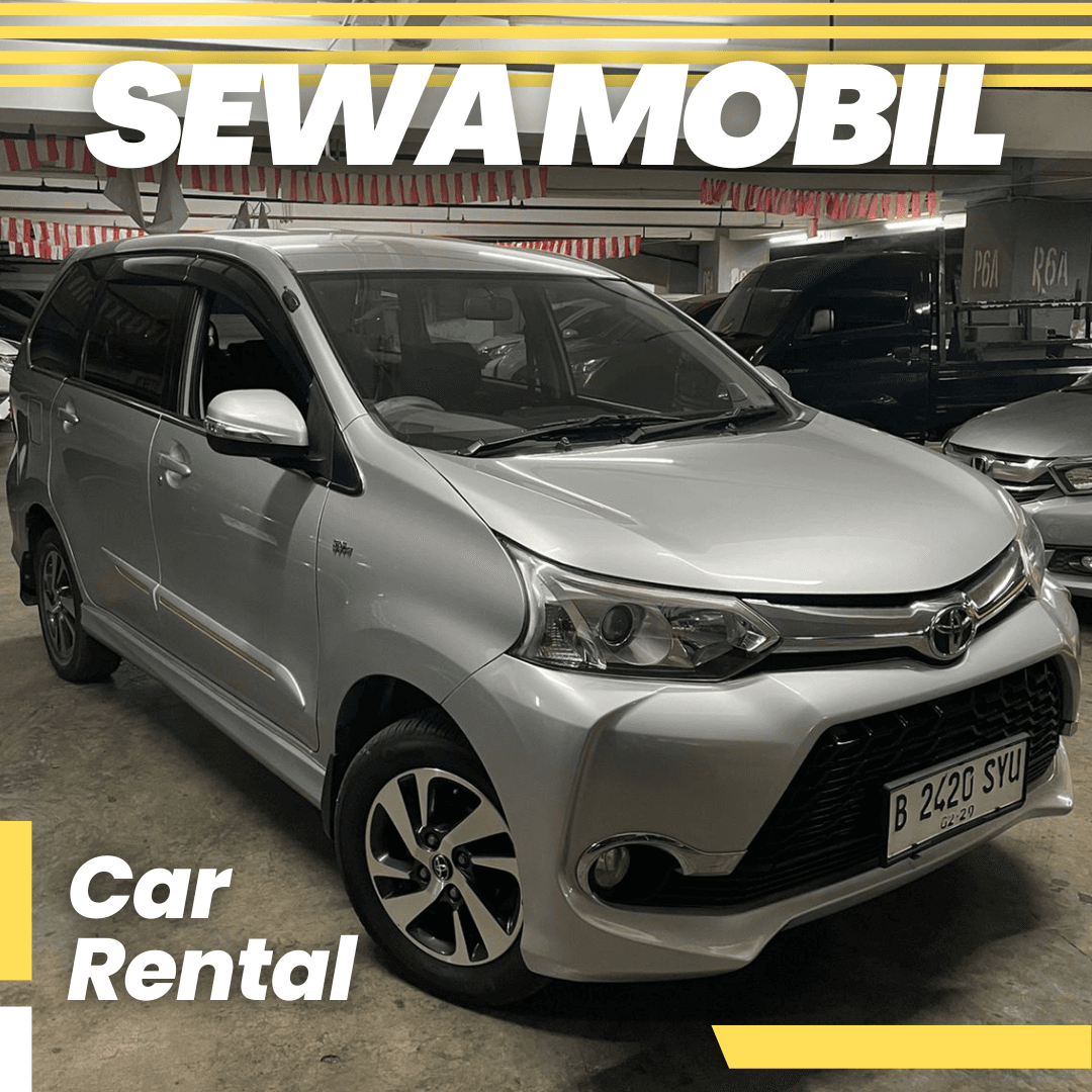 Avanza 1.5 Veloz Matic (B SYU) sewa Mobil Jakarta