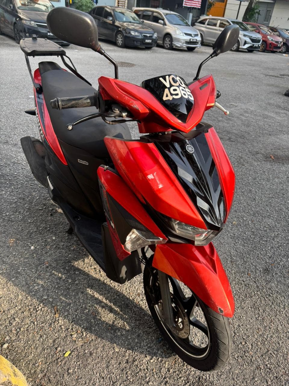 Yamaha Ego Avantiz Motorcycle rental Jakarta