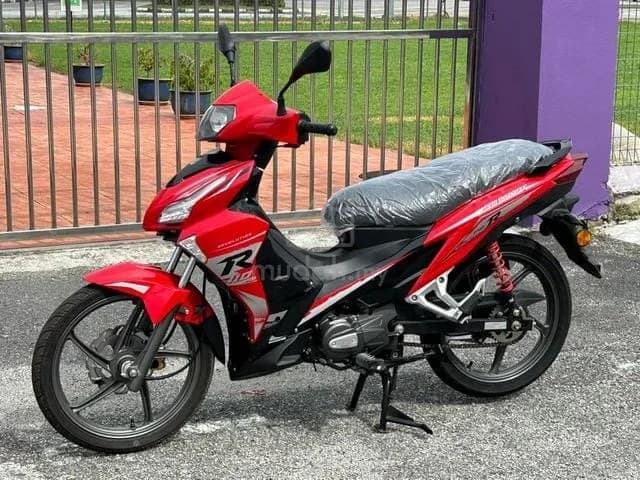 SM Sport 110cc 2022 Motorcycle rental Jakarta