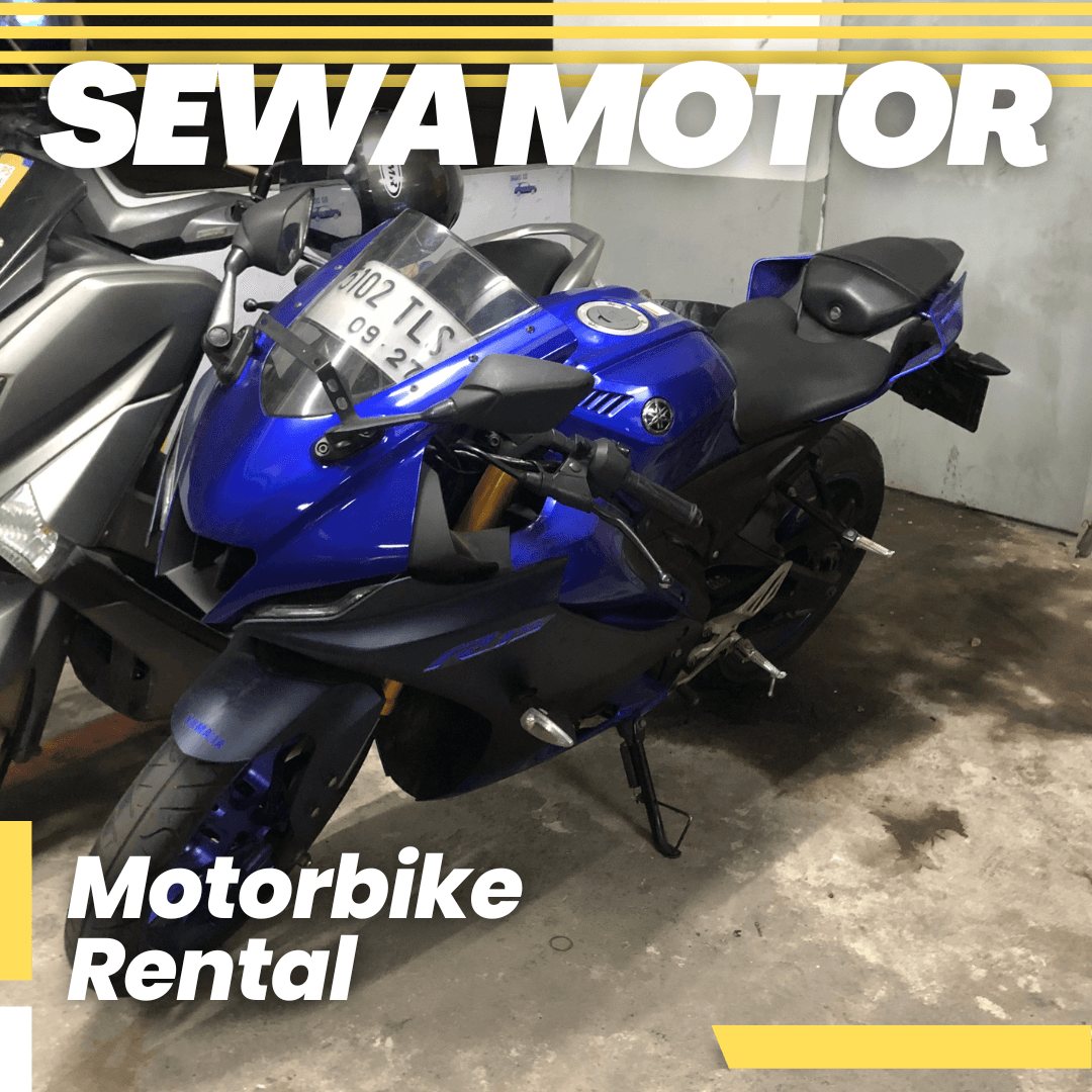 Yamaha R (B TLS) Motorcycle rental Jakarta