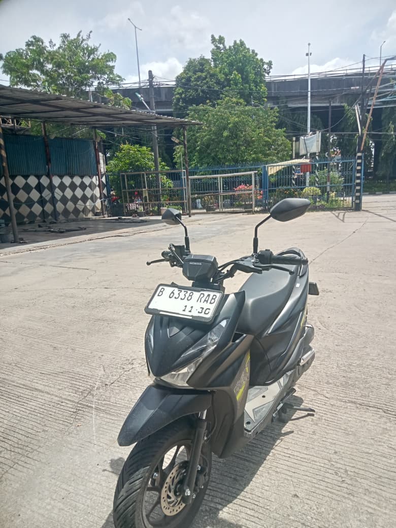 Beat Street CBS (3) (B RAB) Motorcycle rental Jakarta