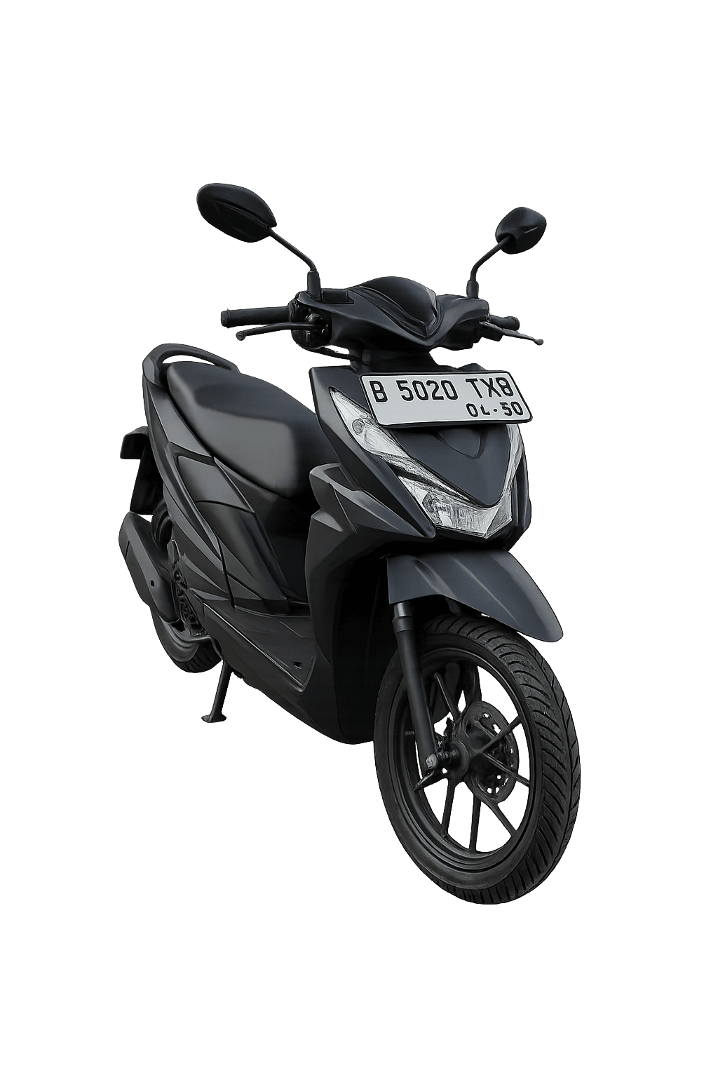 Beat Deluxe (B TXB) Motorcycle rental Jakarta