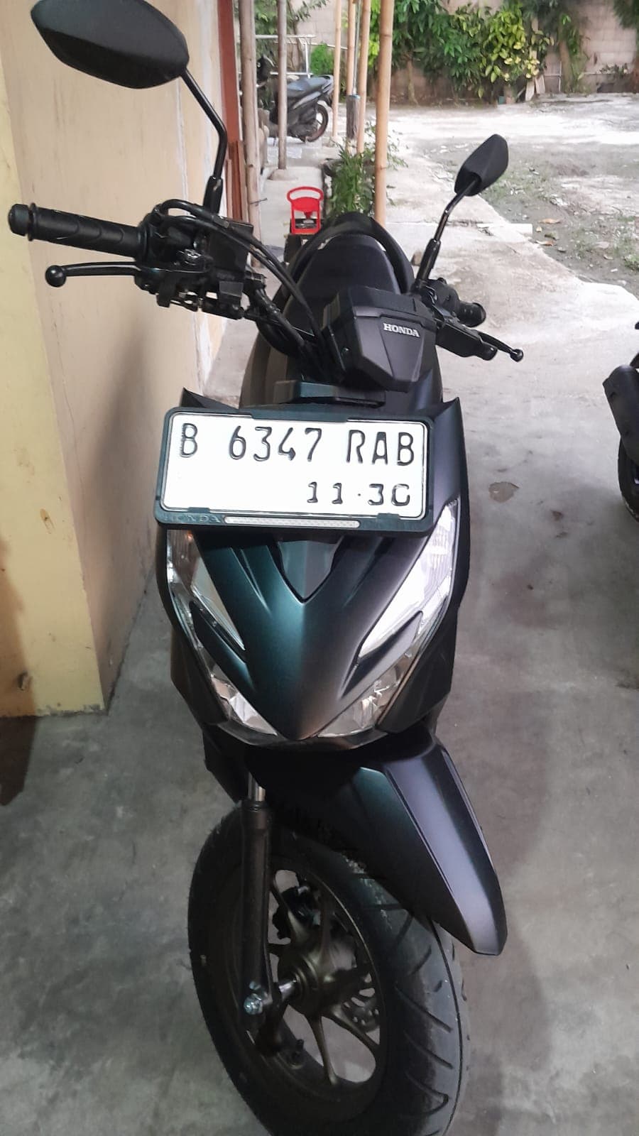 Beat Street CBS (5) (B RAB) Motorcycle rental Jakarta