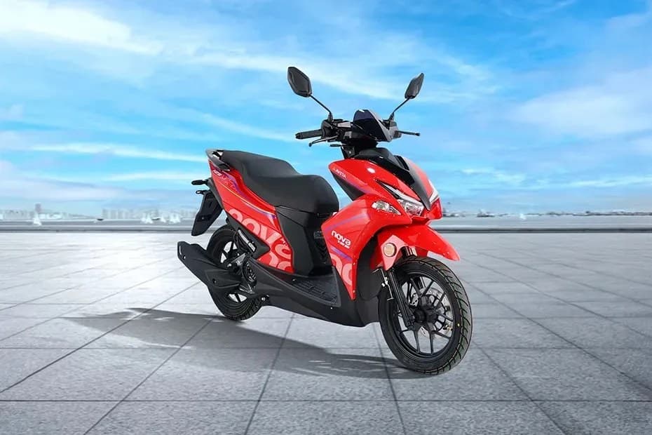 Aveta Nova 125 Motorcycle rental Jakarta