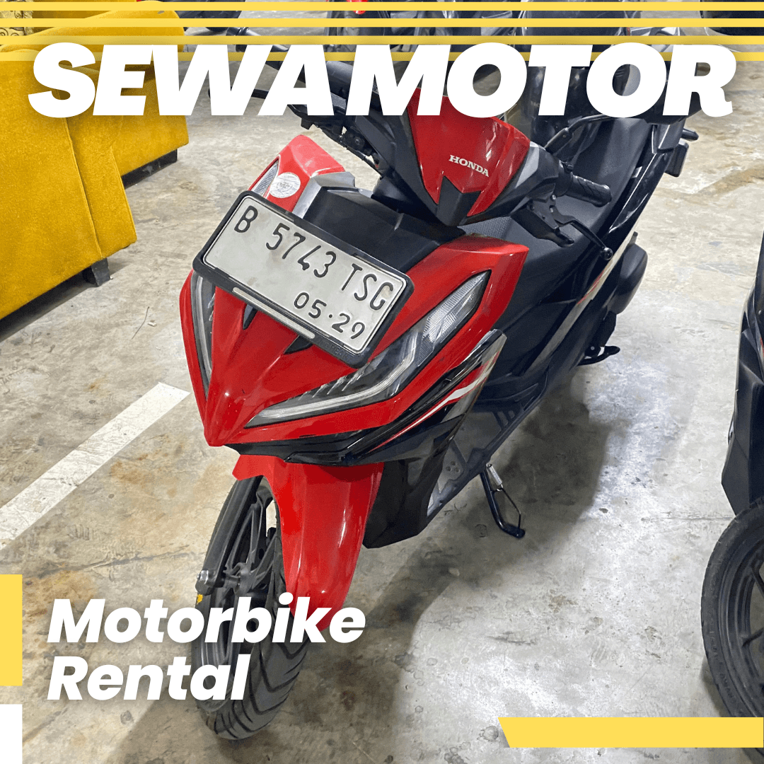 Vario cc (B TSG) Motorcycle rental Jakarta