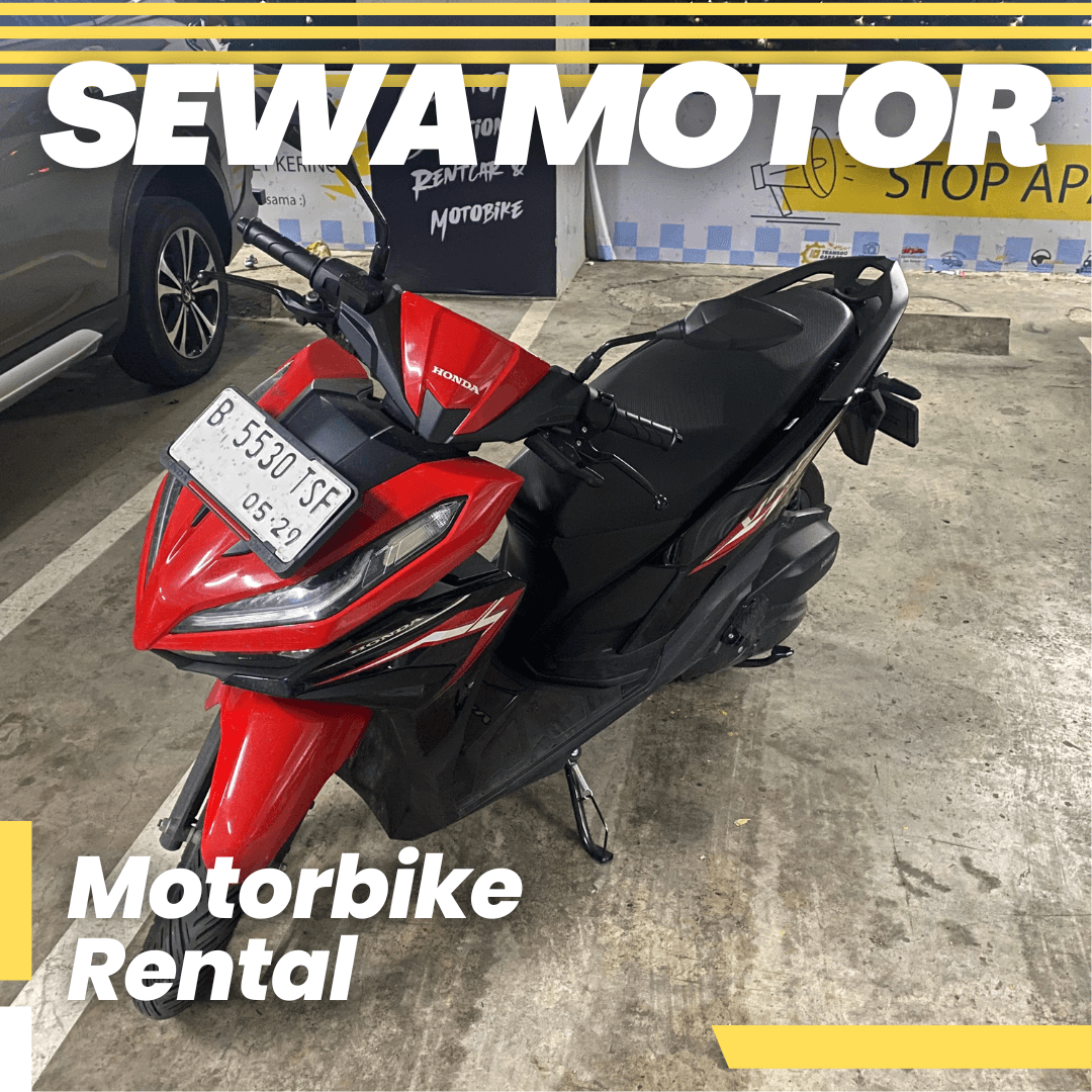 Vario cc (B TSF) (unit) Motorcycle rental Jakarta