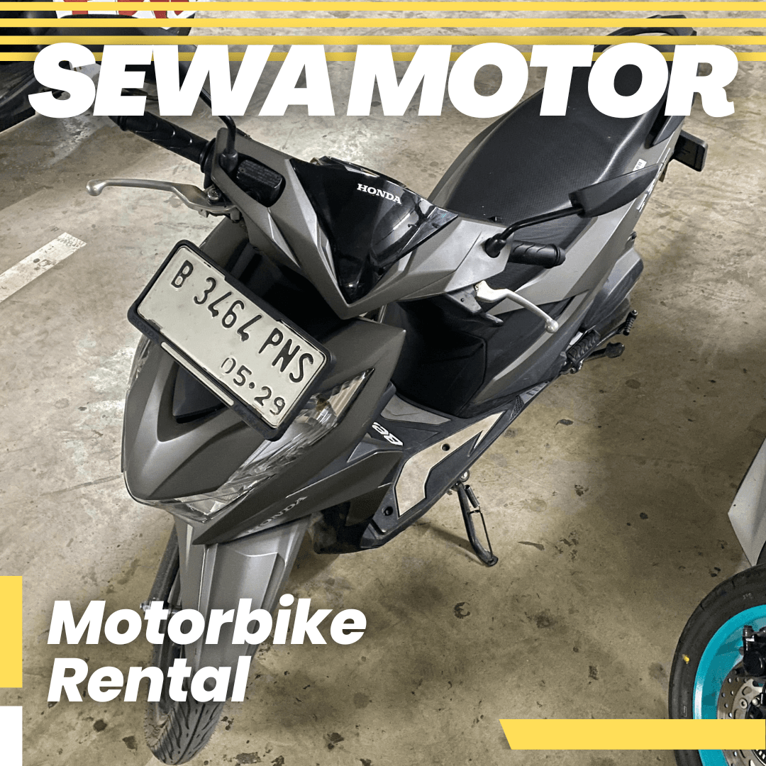 Beat Deluxe (B PNS) (unit) Motorcycle rental Jakarta