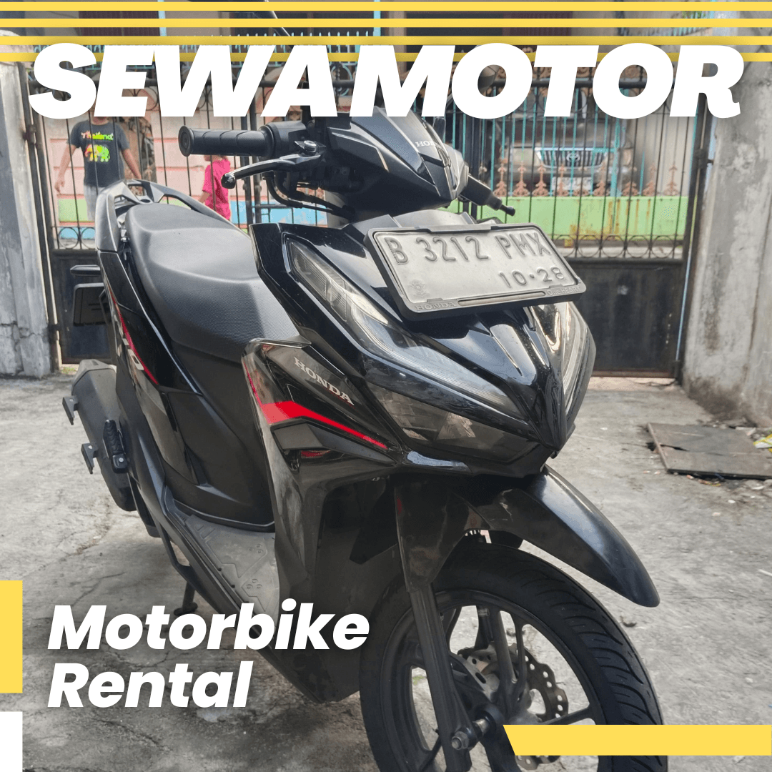 Vario cc (B PMX) Motorcycle rental Jakarta