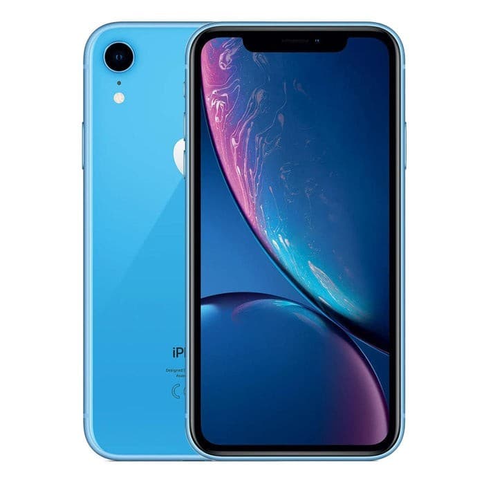 IPHONE XR BLUE sewa Handphone Jakarta