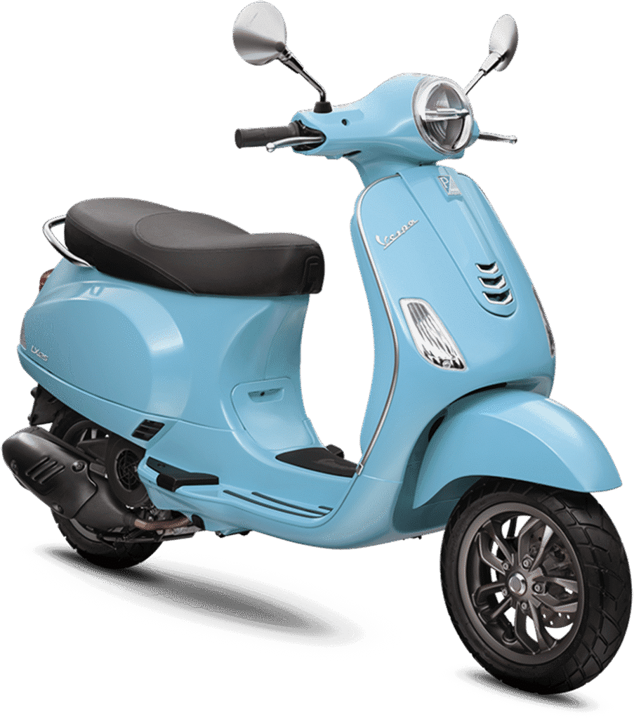 New Vespa LX 125 租赁 Motor Denpasar